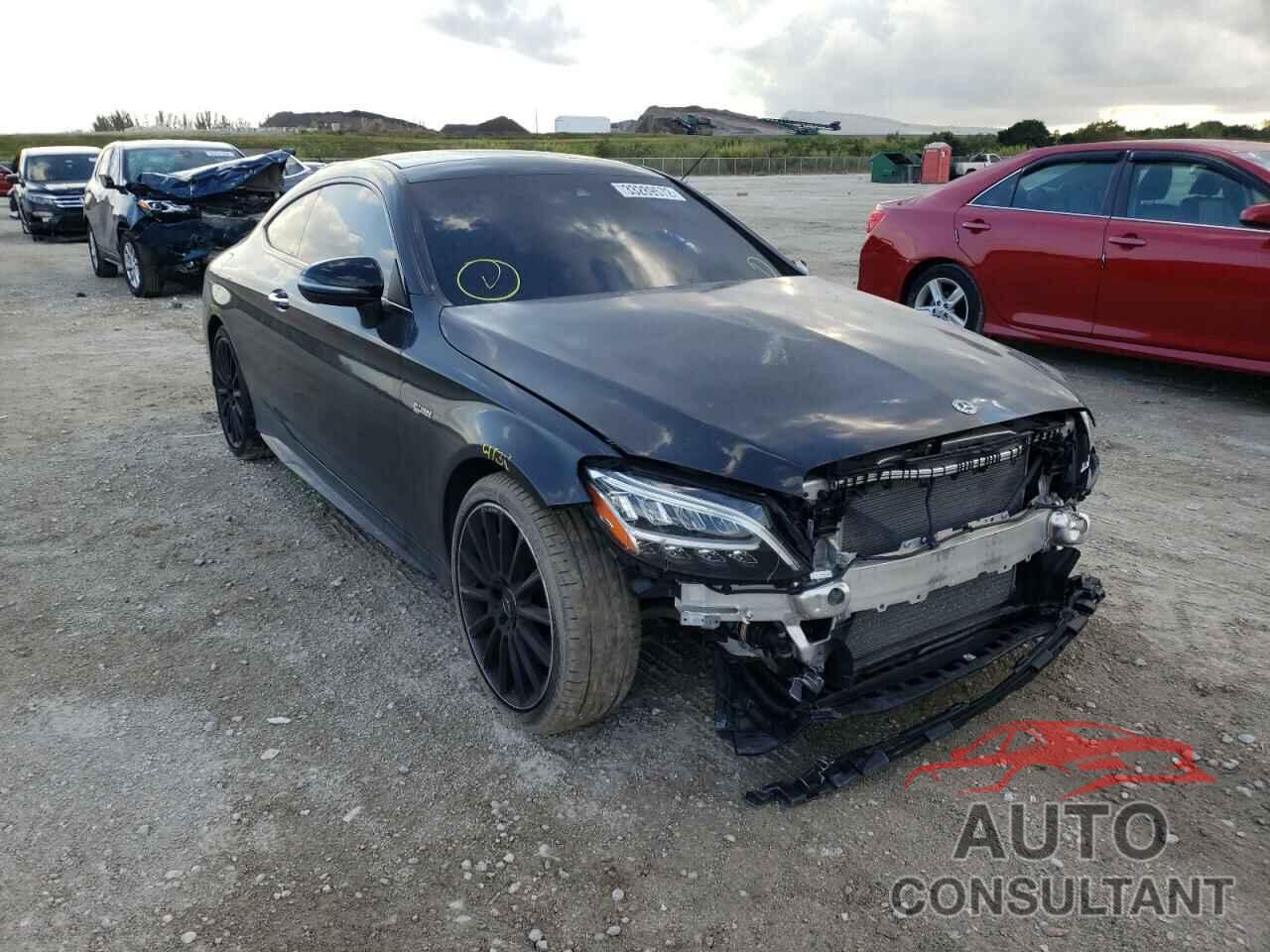 MERCEDES-BENZ C-CLASS 2019 - WDDWJ6EB6KF848135