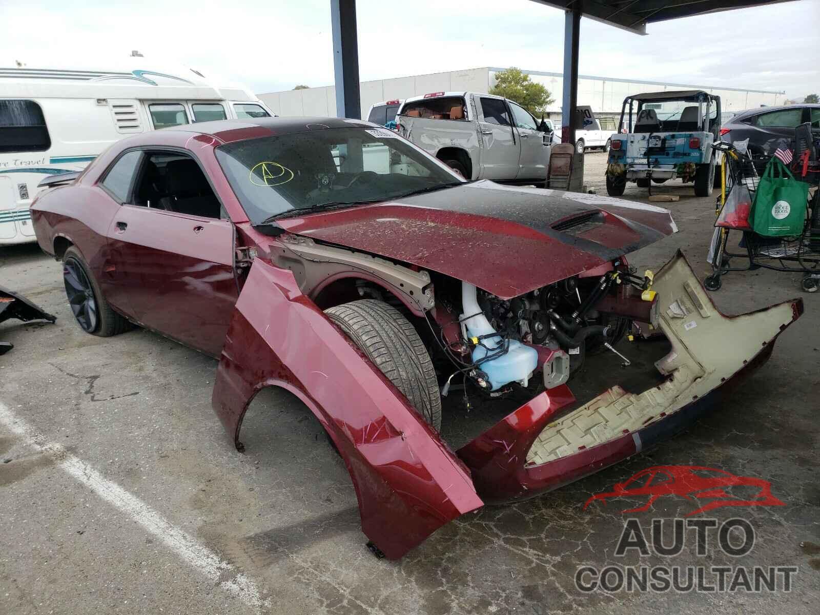 DODGE CHALLENGER 2019 - 1N4AL3AP3GC217386