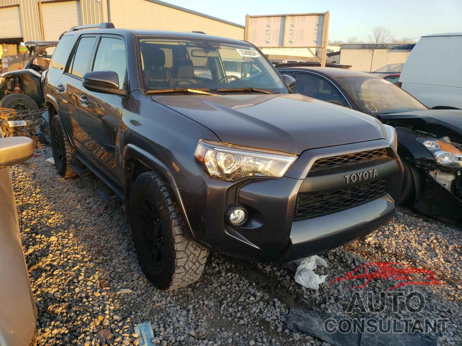 TOYOTA 4RUNNER 2019 - JTEZU5JR3K5194921