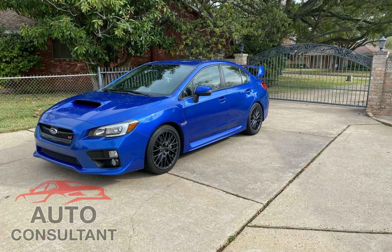 SUBARU WRX 2017 - JF1VA2M61H9824468
