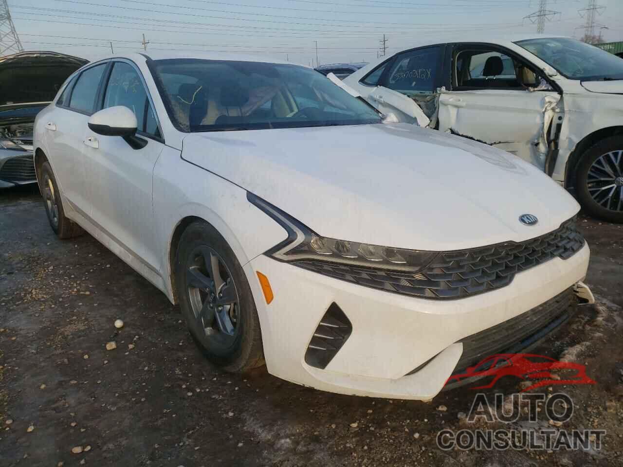 KIA K5 2021 - 5XXG14J22MG056934