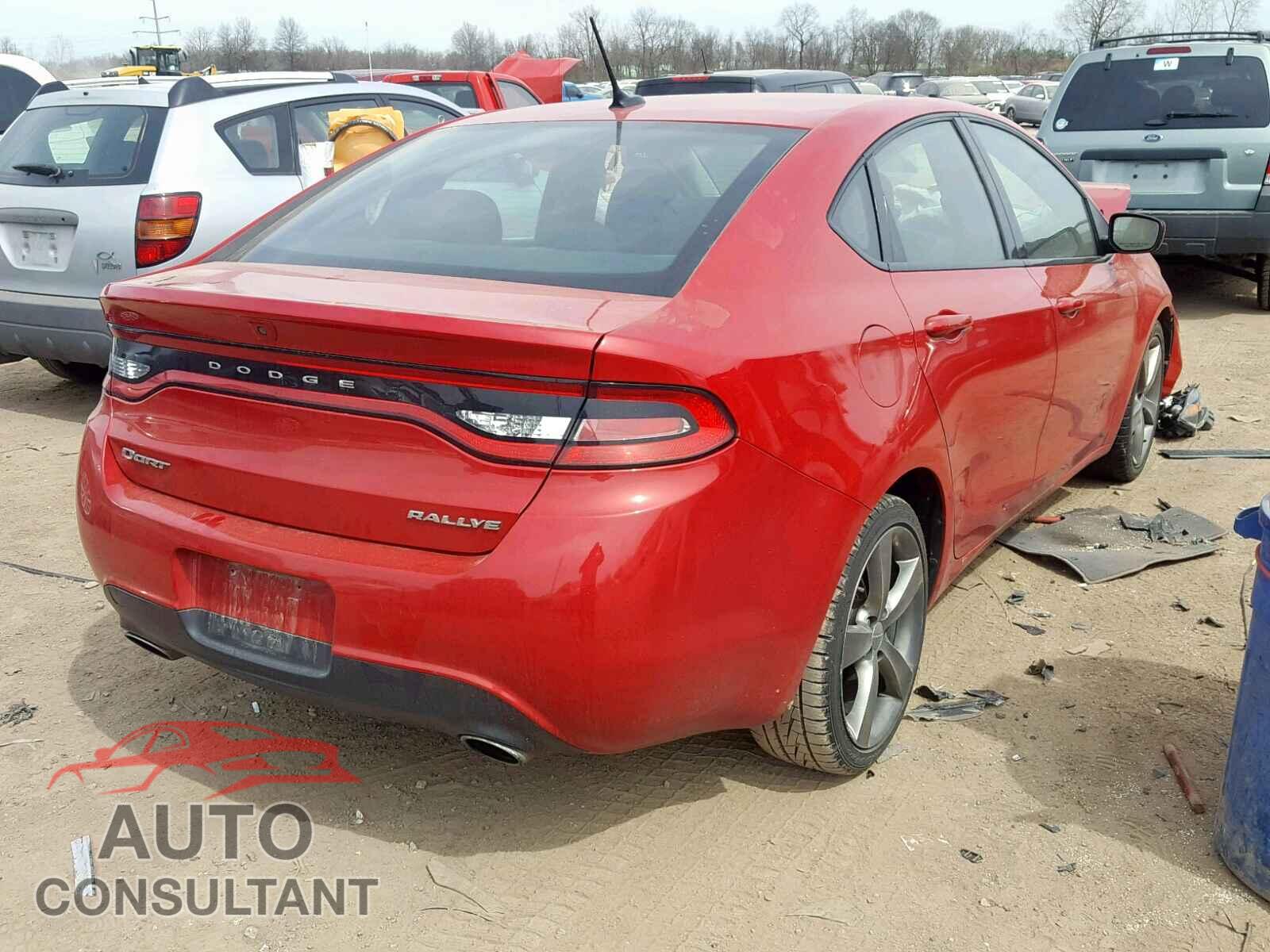 DODGE DART 2013 - 5YFS4MCE8NP102512