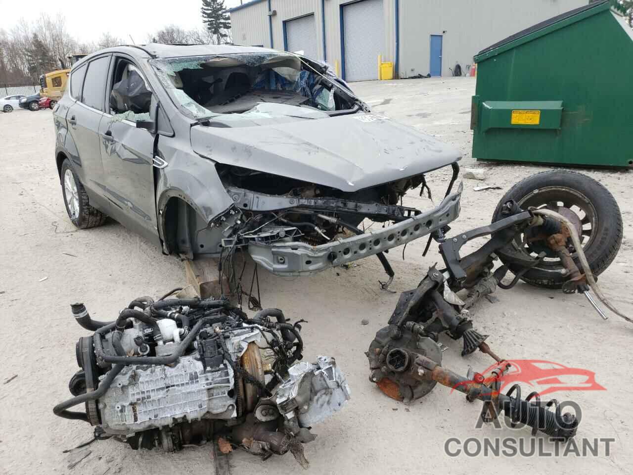 FORD ESCAPE 2017 - 1FMCU0GD8HUC81703