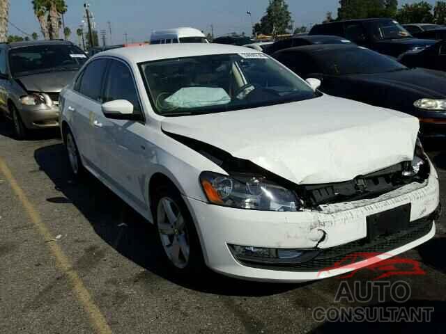 VOLKSWAGEN PASSAT 2015 - 1VWAT7A37FC110125