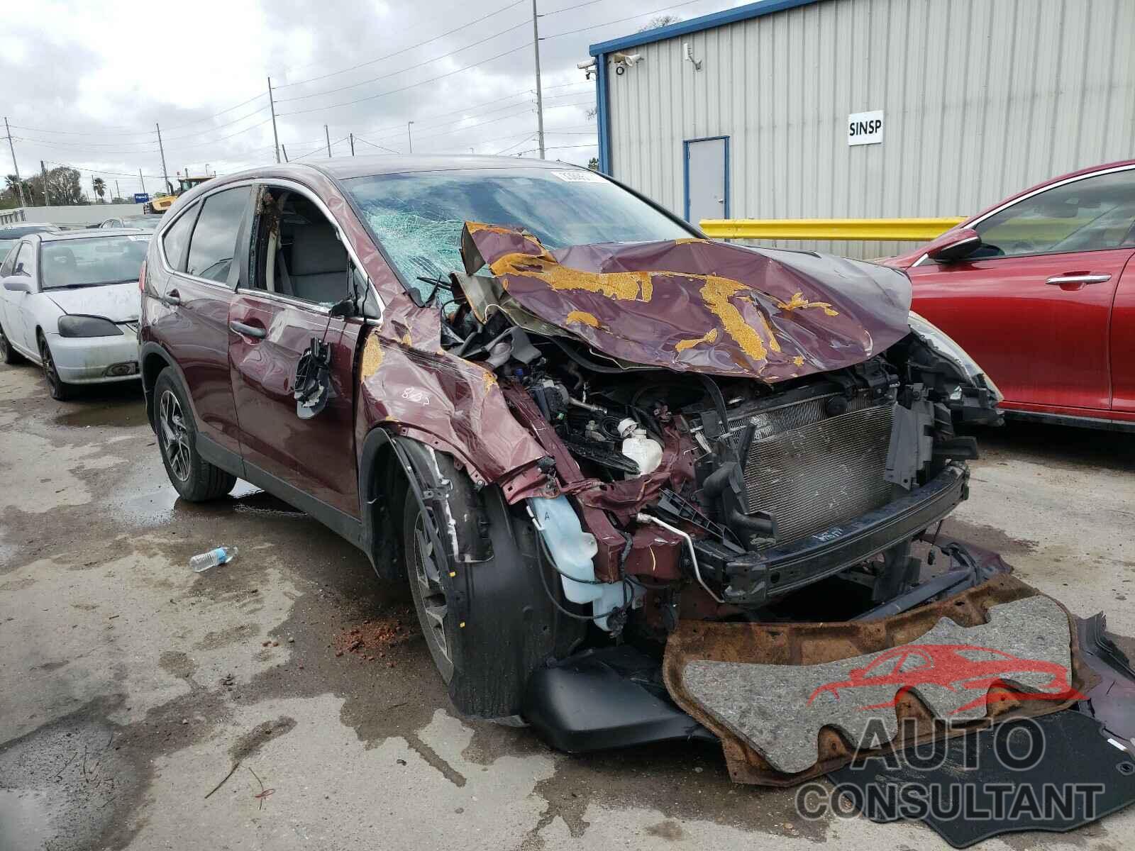 HONDA CRV 2016 - 3N1AB8CV2LY254214