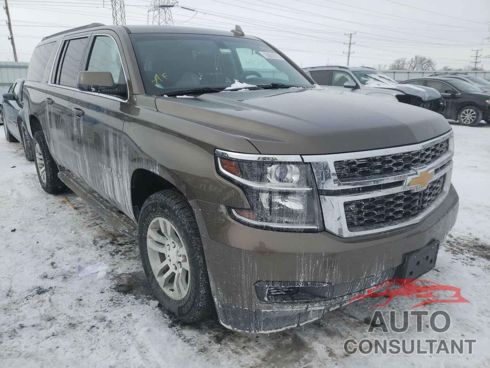 CHEVROLET SUBURBAN 2016 - 1GNSKGKC4GR238868