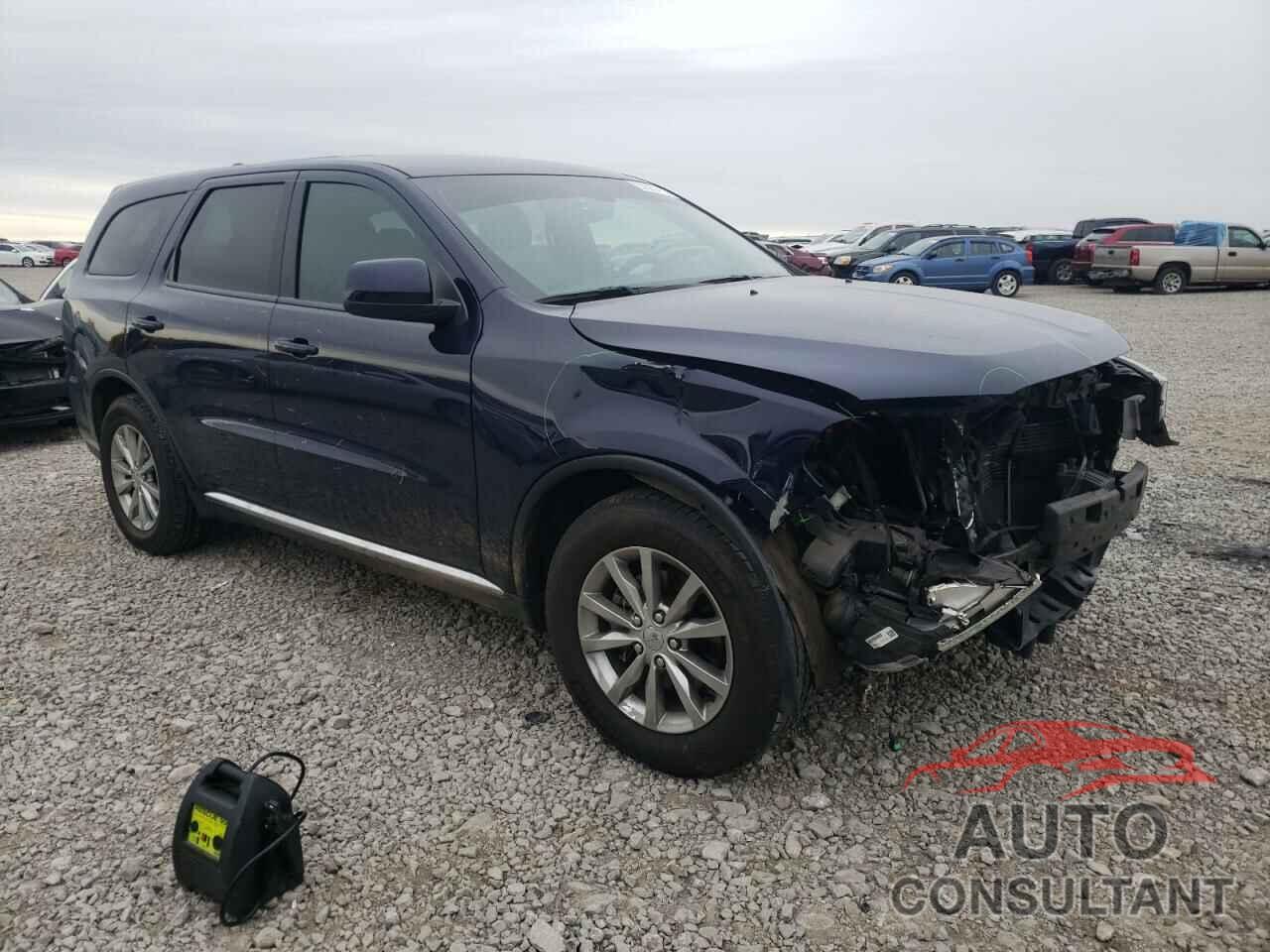 DODGE DURANGO 2017 - JN1BJ1CP7JW103633