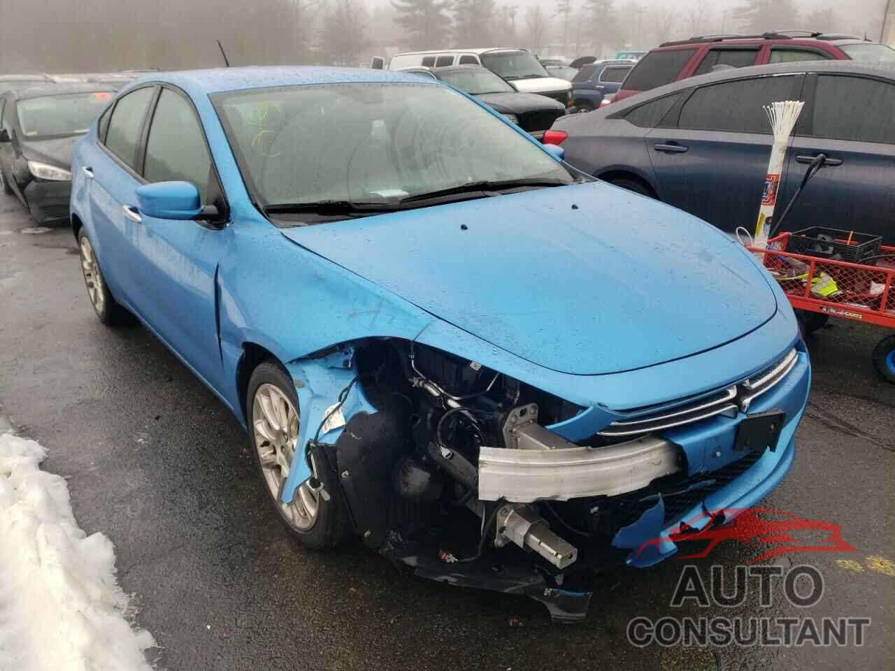 DODGE DART 2016 - 1C3CDFFA4GD822151