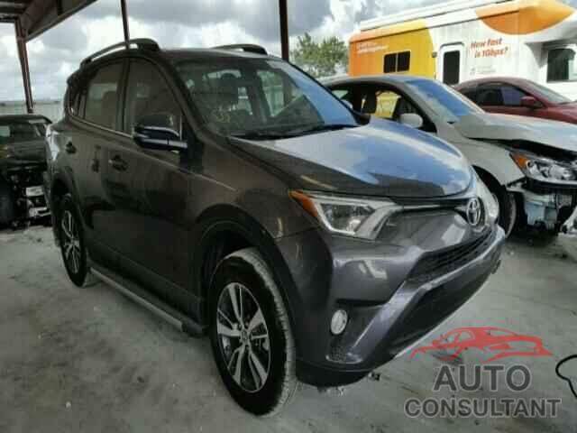 TOYOTA RAV4 2016 - 2T3WFREV9GW276653