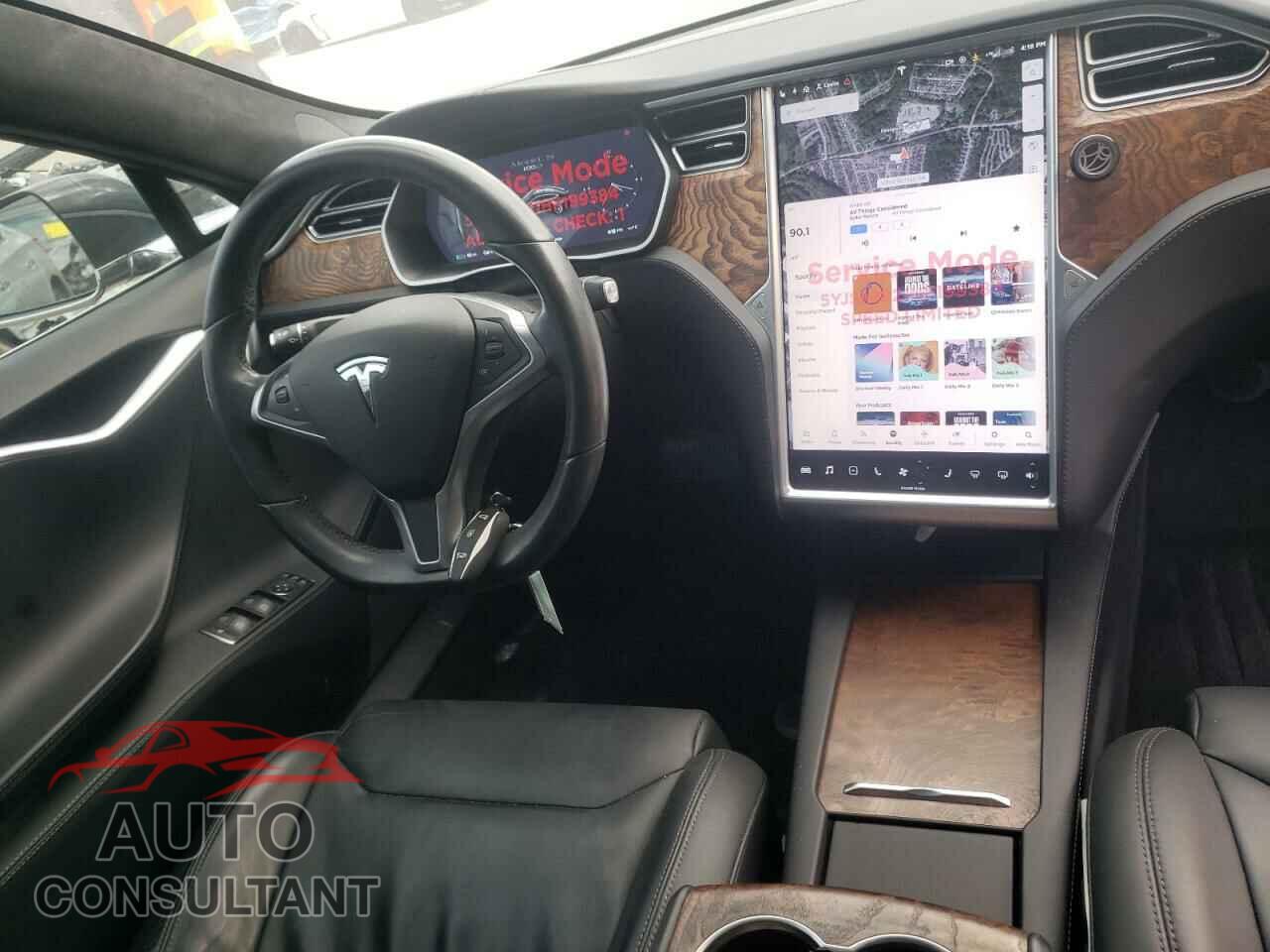 TESLA MODEL S 2017 - 5YJSA1E21HF199384
