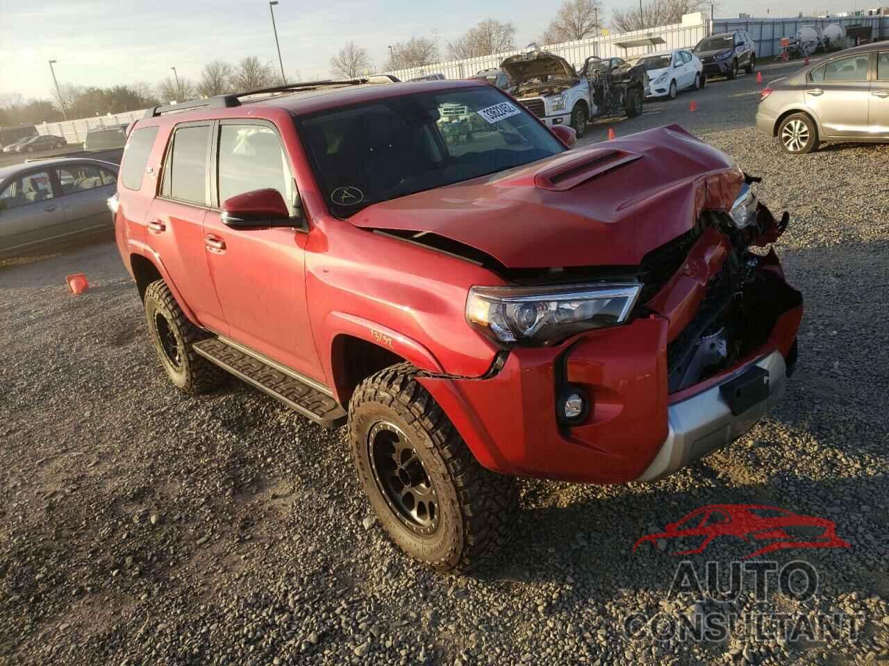 TOYOTA 4RUNNER 2021 - JTERU5JR7M5849844