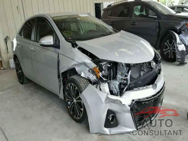 TOYOTA COROLLA 2015 - 2T1BURHE9FC287712
