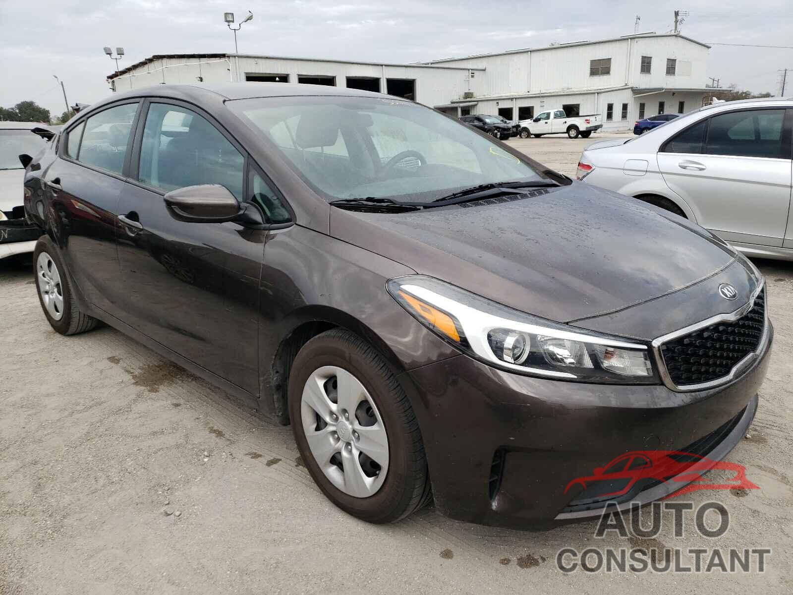 KIA FORTE 2017 - 3KPFL4A75HE015391