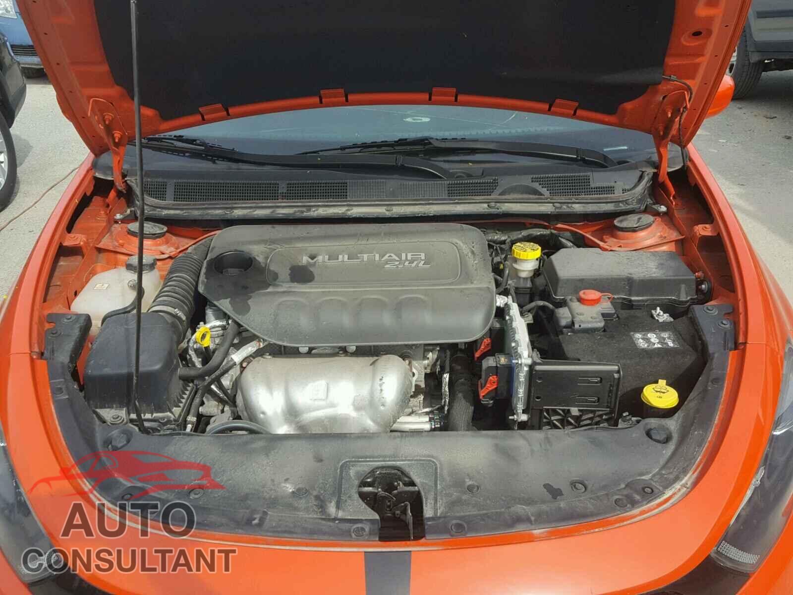 DODGE DART 2015 - 1C3CDFBB0FD345246
