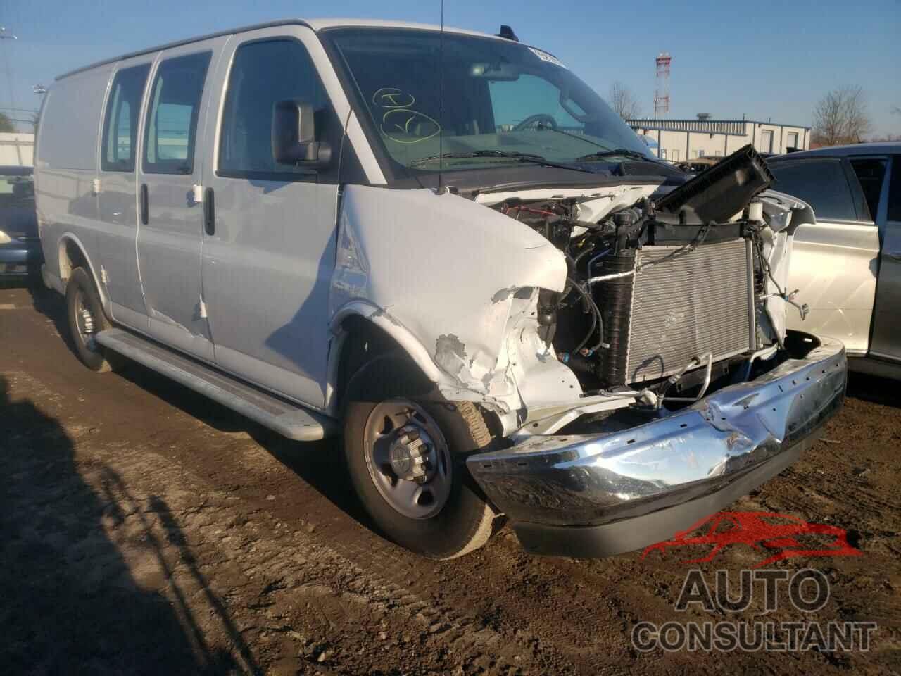 CHEVROLET EXPRESS 2021 - 1GCWGAF78M1259030