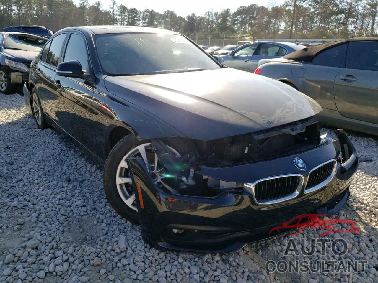 BMW 3 SERIES 2018 - WBA8A9C52JK623361