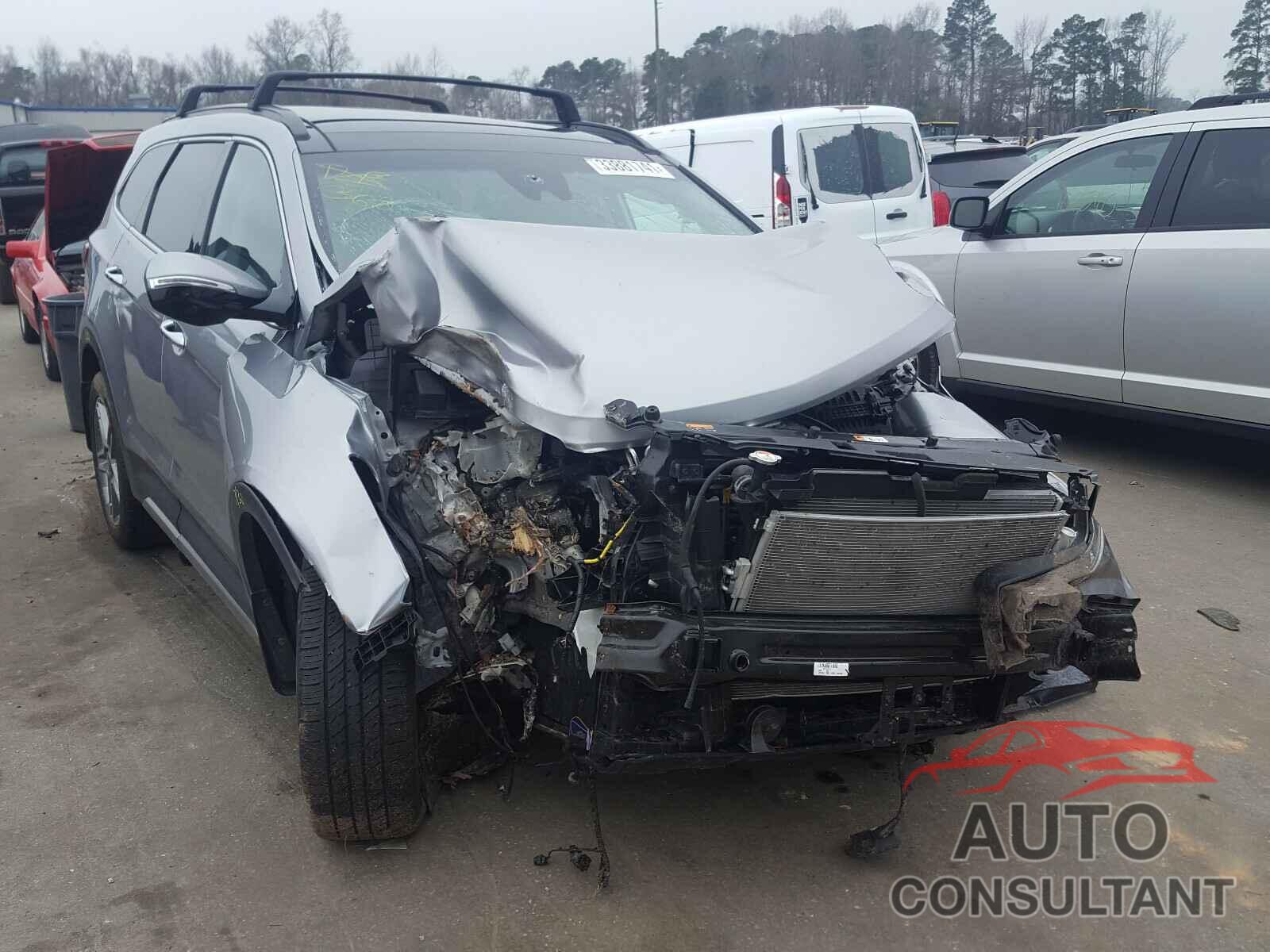 HYUNDAI SANTA FE 2019 - KM8SRDHFXKU309173