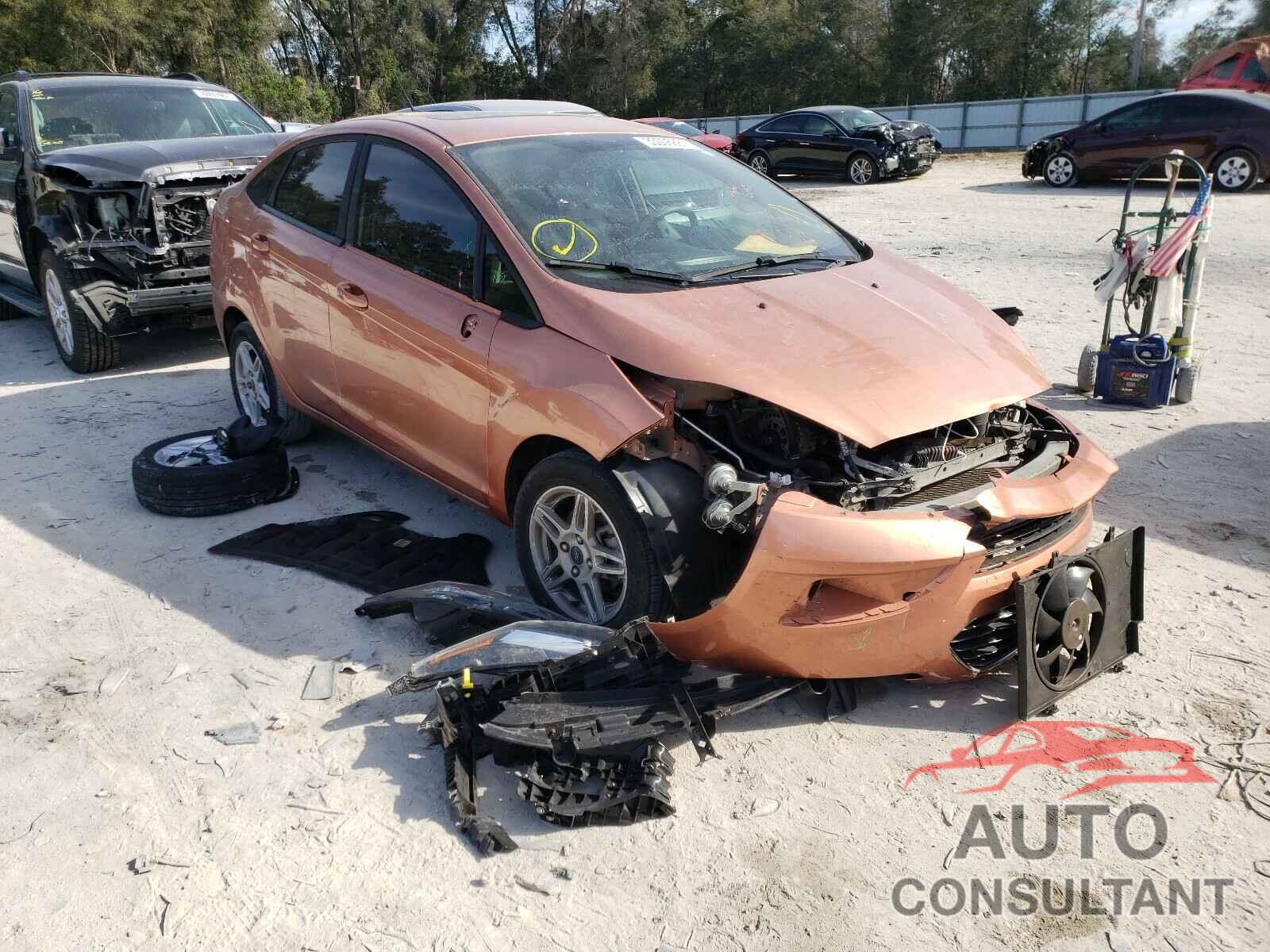 FORD FIESTA 2017 - 3FADP4BJ2HM157134