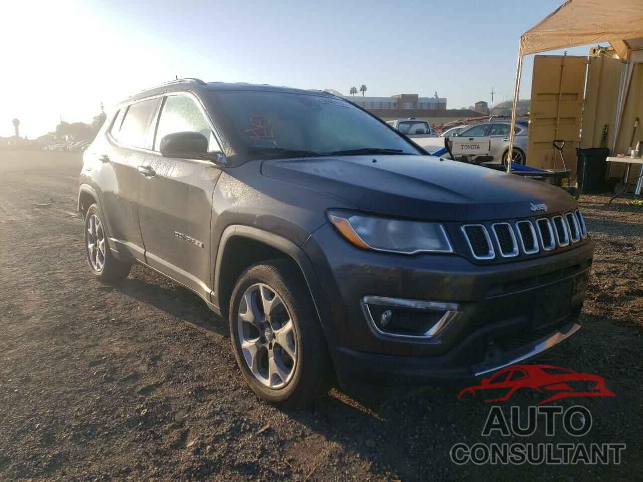 JEEP COMPASS 2021 - 3C4NJDCB7MT522009
