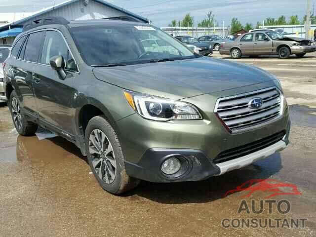 SUBARU OUTBACK 2016 - 4S4BSBNC3G3260611