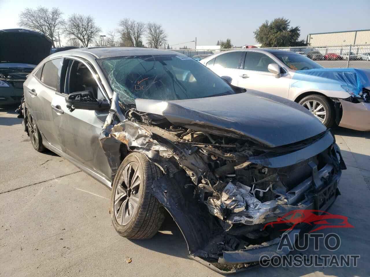 HONDA CIVIC 2017 - SHHFK7H53HU233945