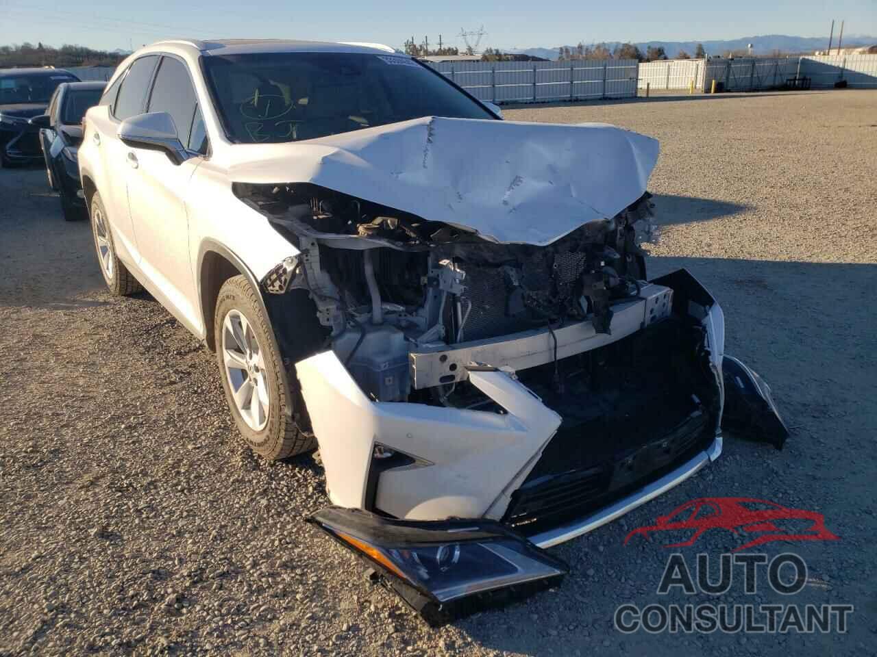 LEXUS RX350 2017 - 2T2BZMCA0HC099135