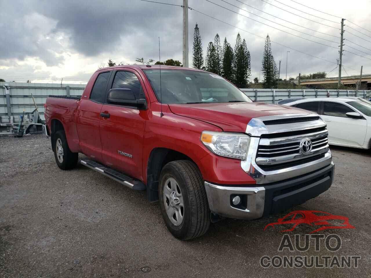 TOYOTA TUNDRA 2016 - 5TFRM5F1XGX100293