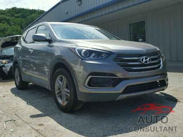 HYUNDAI SANTA FE 2017 - 5XYZTDLB5HG391946