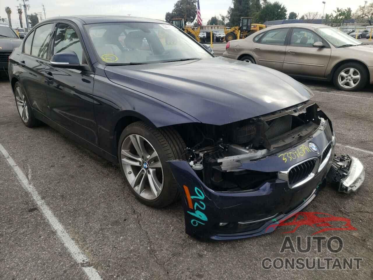 BMW 3 SERIES 2016 - WBA8E9G59GNT87569