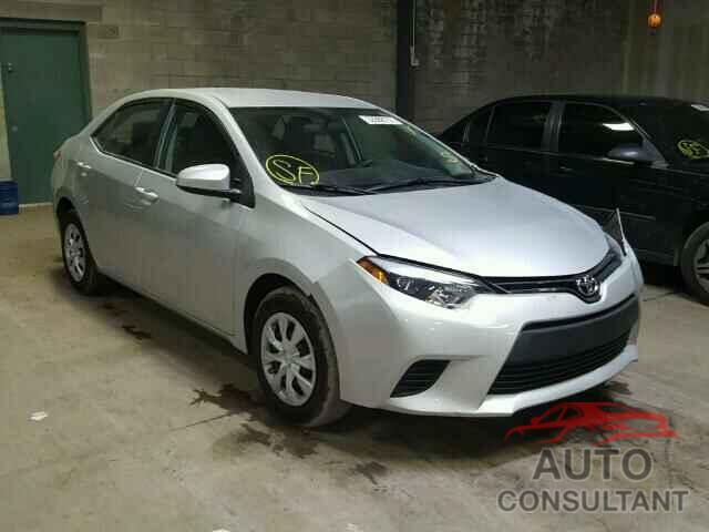 TOYOTA COROLLA 2016 - 2T1BURHE5GC732738