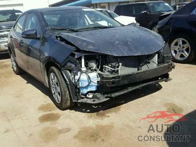 TOYOTA COROLLA 2016 - 2T1BURHE8GC554565