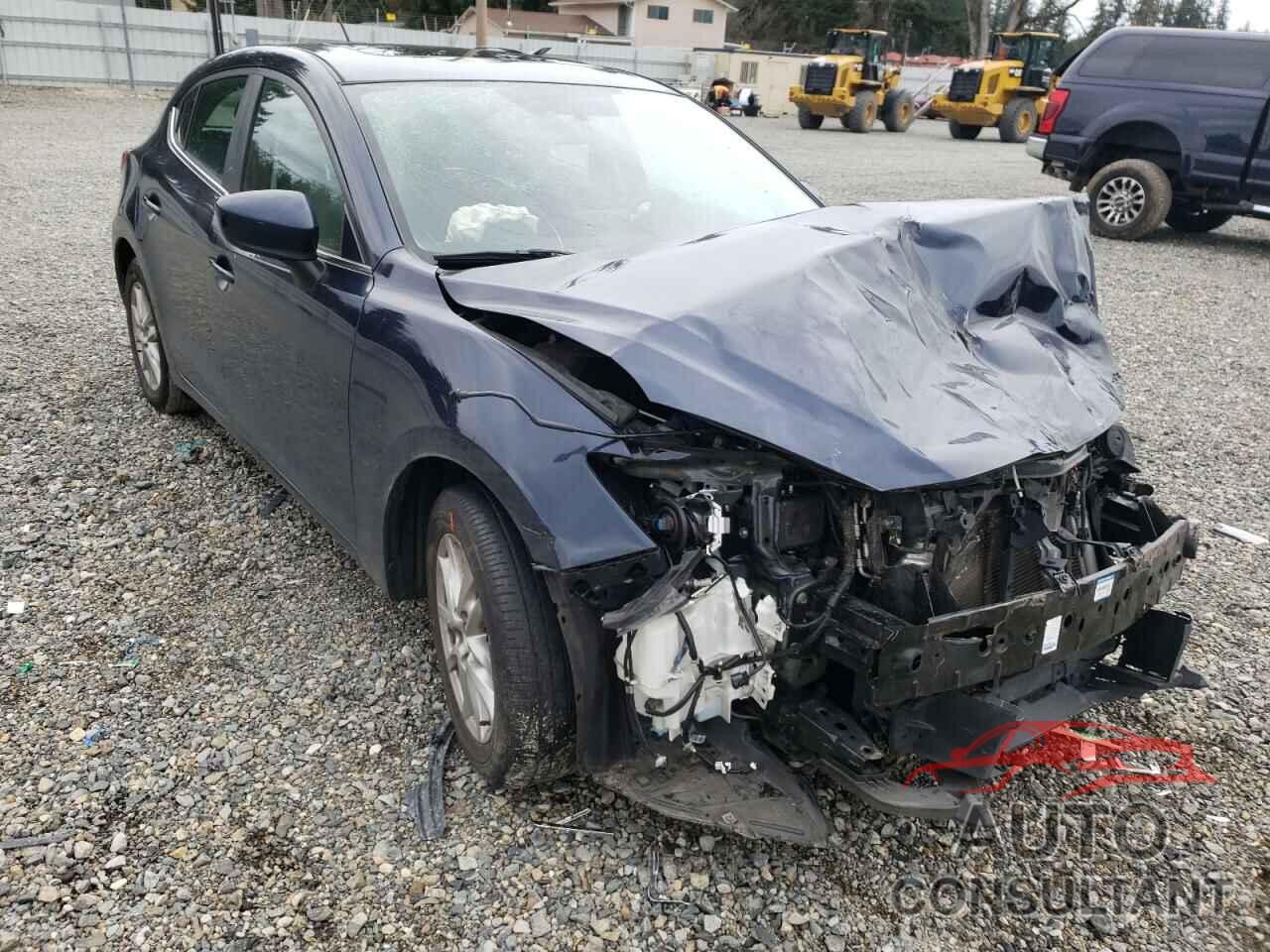 MAZDA 3 2016 - 3MZBM1L71GM318385