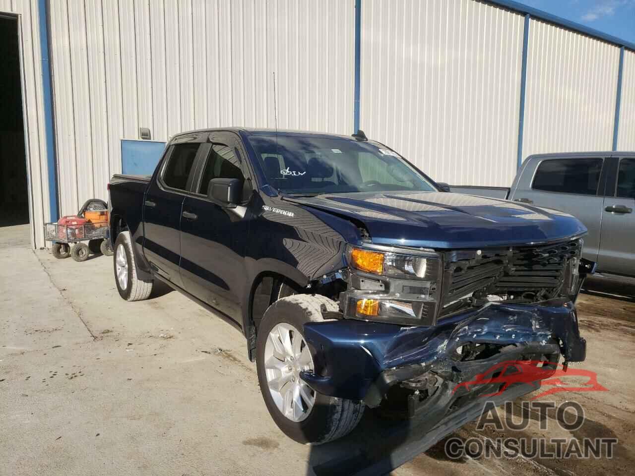 CHEVROLET SILVERADO 2021 - 1GCPWBEK9MZ288332