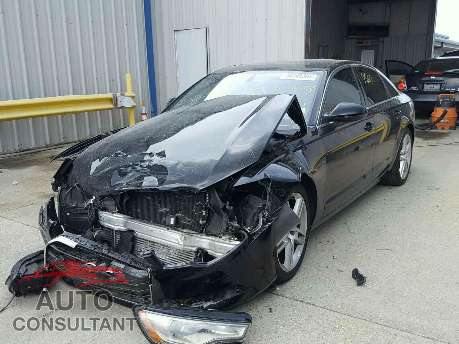 AUDI A6 2015 - WAUCFAFC8FN012280
