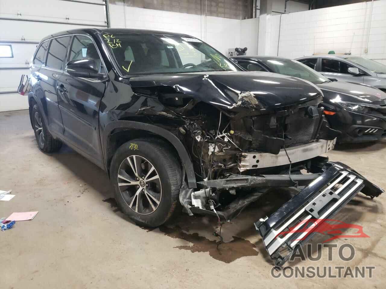 TOYOTA HIGHLANDER 2017 - 5TDBZRFH8HS469071