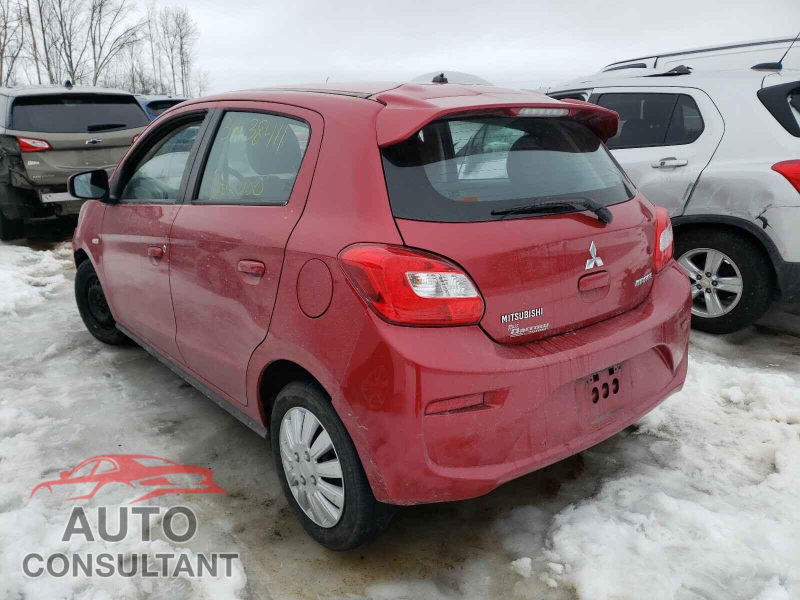 MITSUBISHI MIRAGE 2017 - ML32A3HJ8HH005354