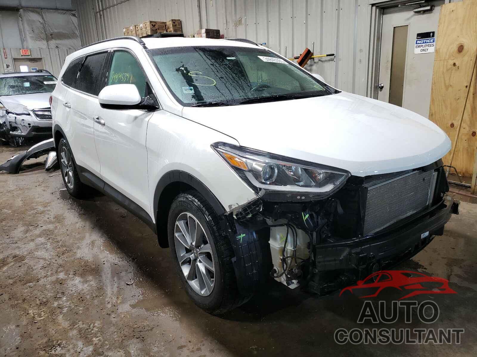HYUNDAI SANTA FE 2018 - KM8SMDHF1JU261804