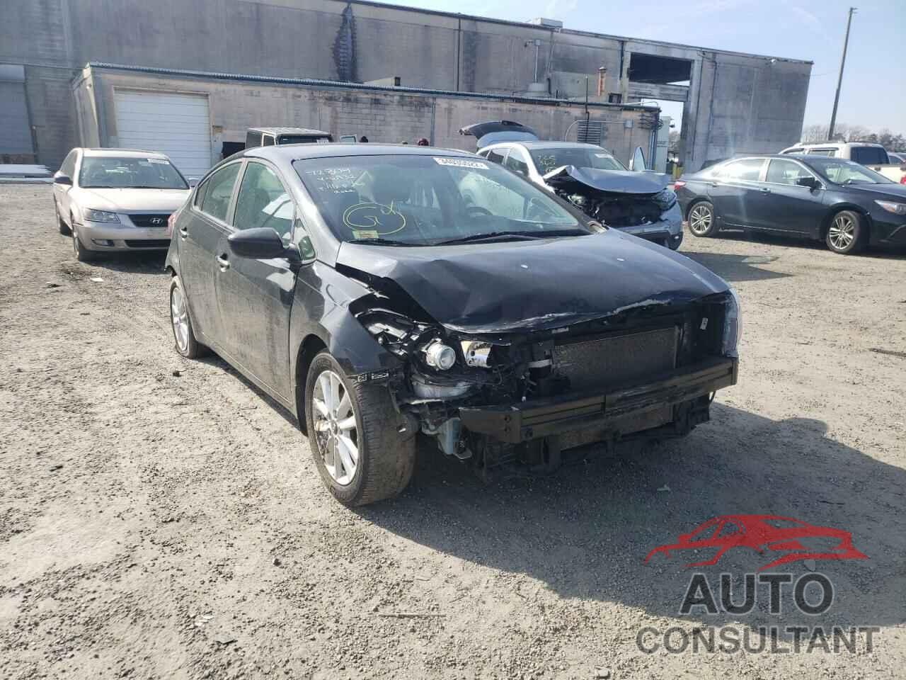 KIA FORTE 2017 - 3KPFL4A72HE026932
