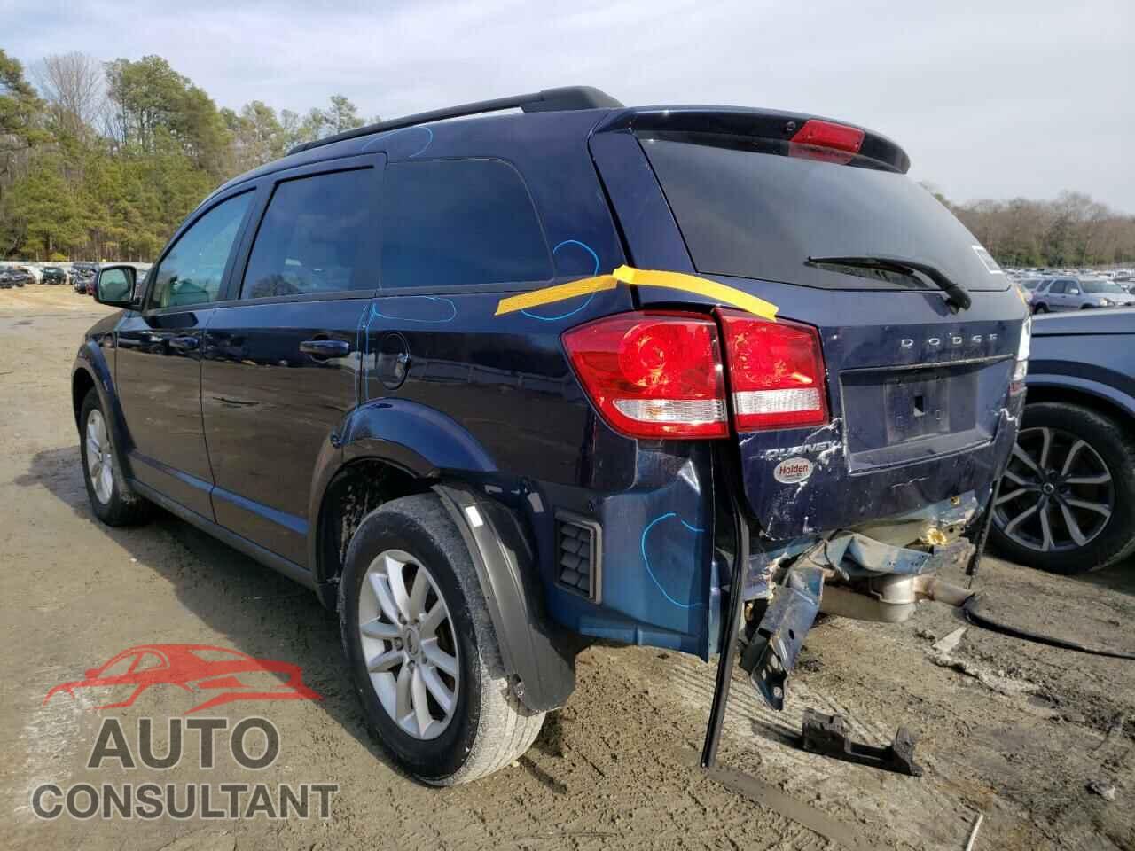 DODGE JOURNEY 2019 - 3C4PDCBB4KT737971