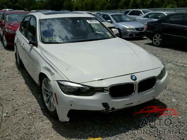 BMW 3 SERIES 2016 - 3C4PDCGG5HT702286