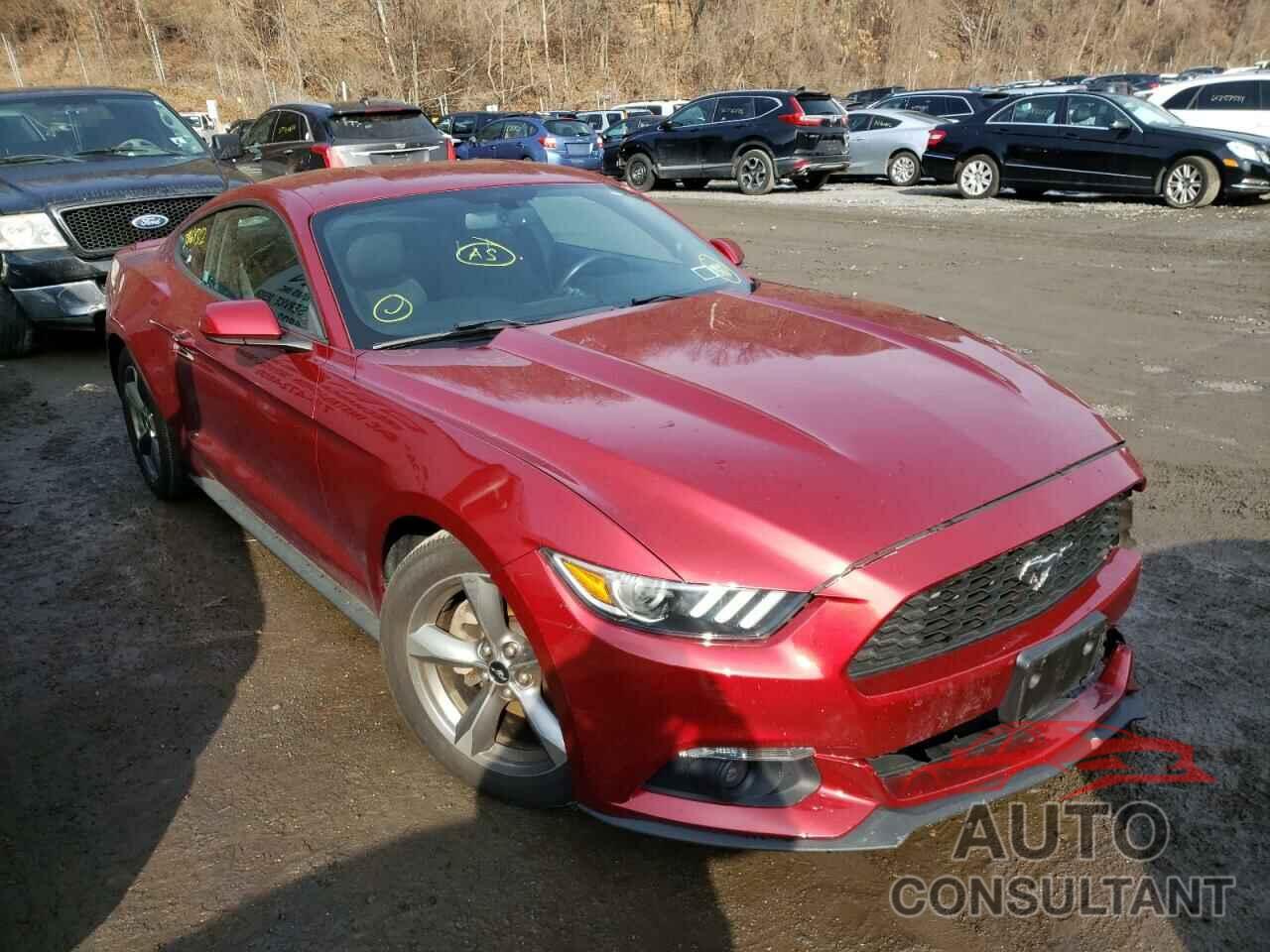 FORD MUSTANG 2016 - 1FA6P8AM2G5232236
