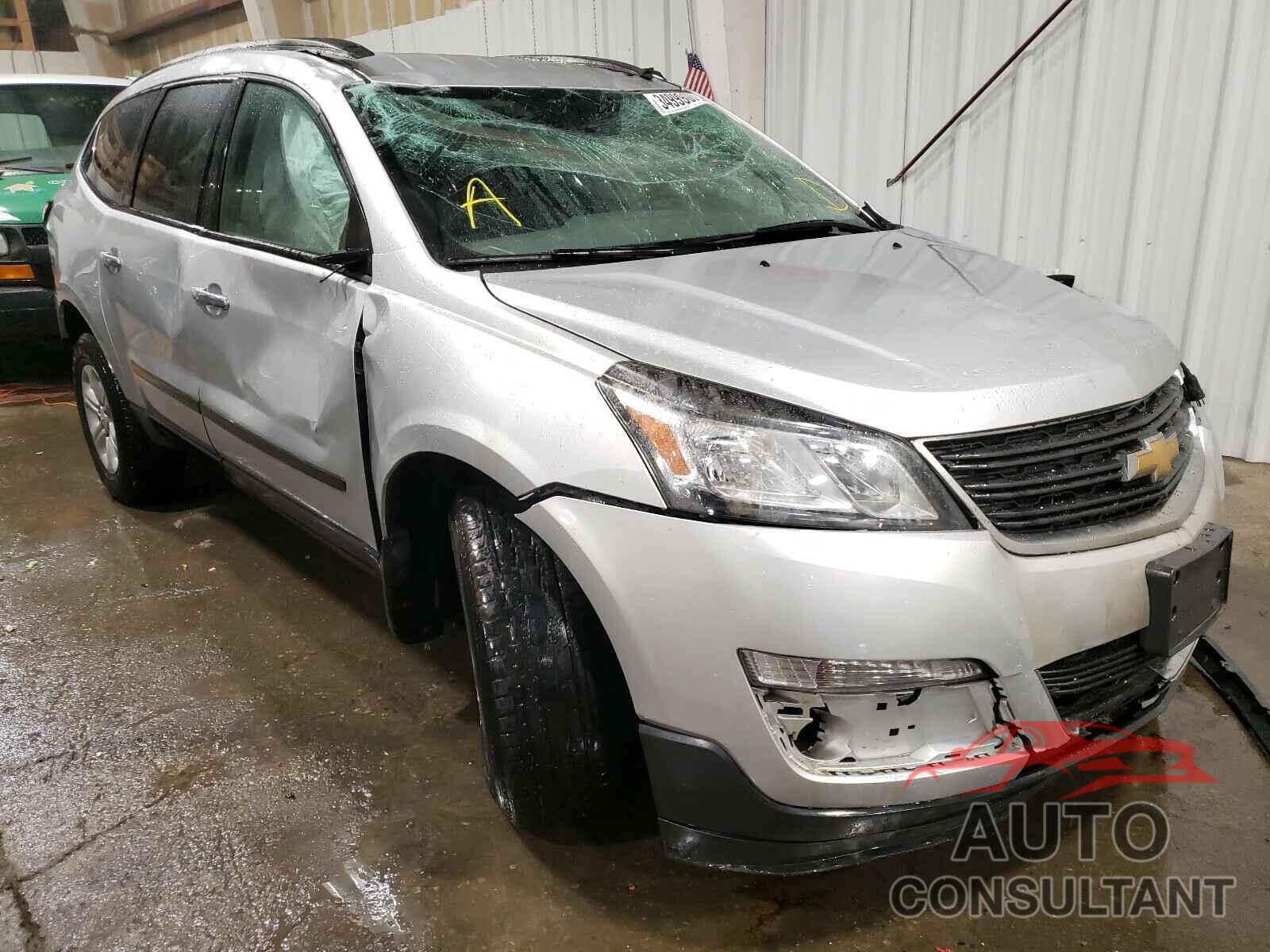CHEVROLET TRAVERSE 2017 - 1GNKVFED7HJ154131