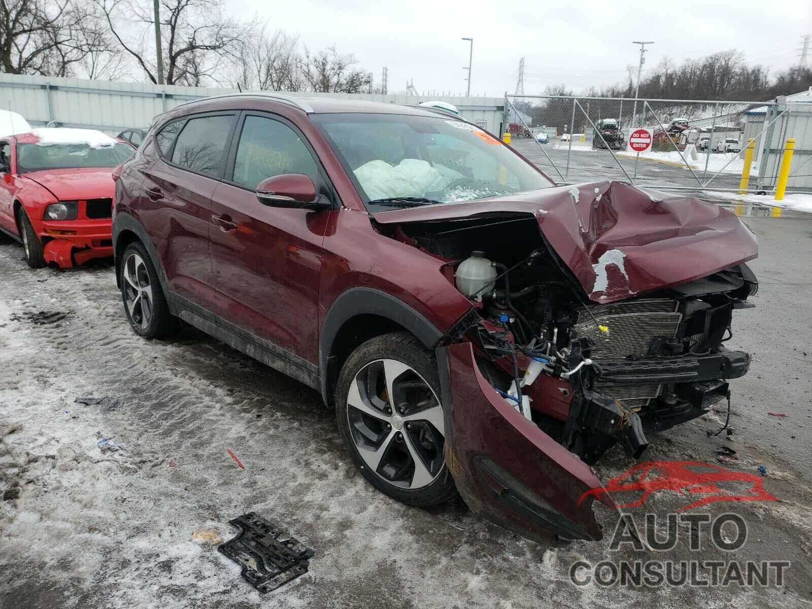 HYUNDAI TUCSON 2016 - KM8J33A23GU047695