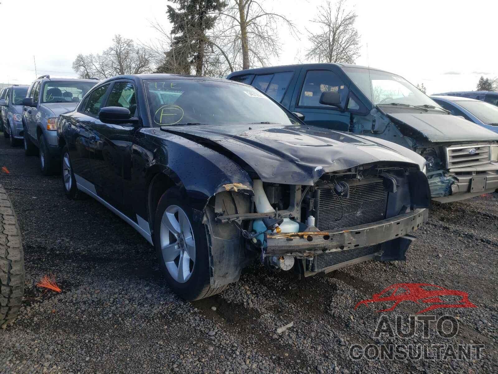 DODGE CHARGER 2012 - 2C3CDXBG5CH190189