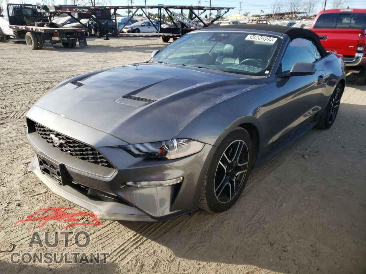 FORD MUSTANG 2021 - 1FATP8UHXM5120121