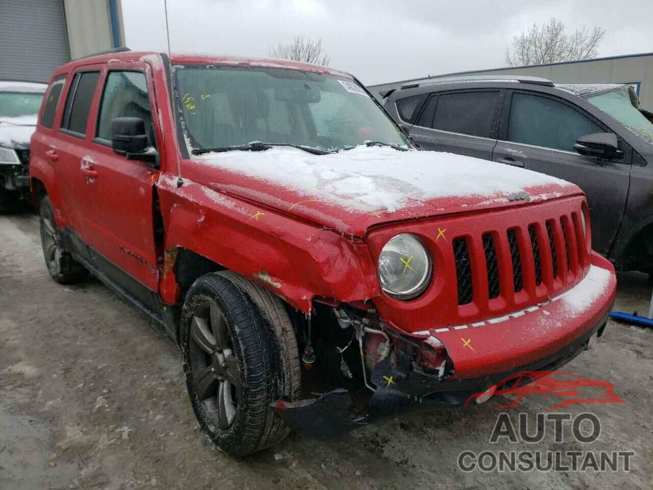 JEEP PATRIOT 2017 - 1C4NJPBA2HD118816