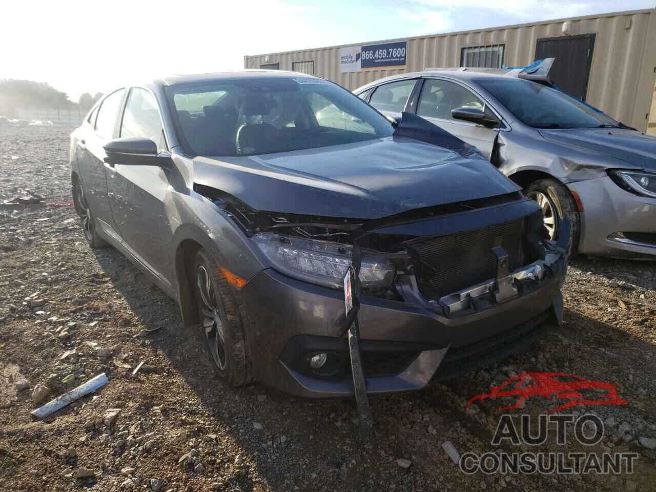 HONDA CIVIC 2018 - JHMFC1F91JX033089