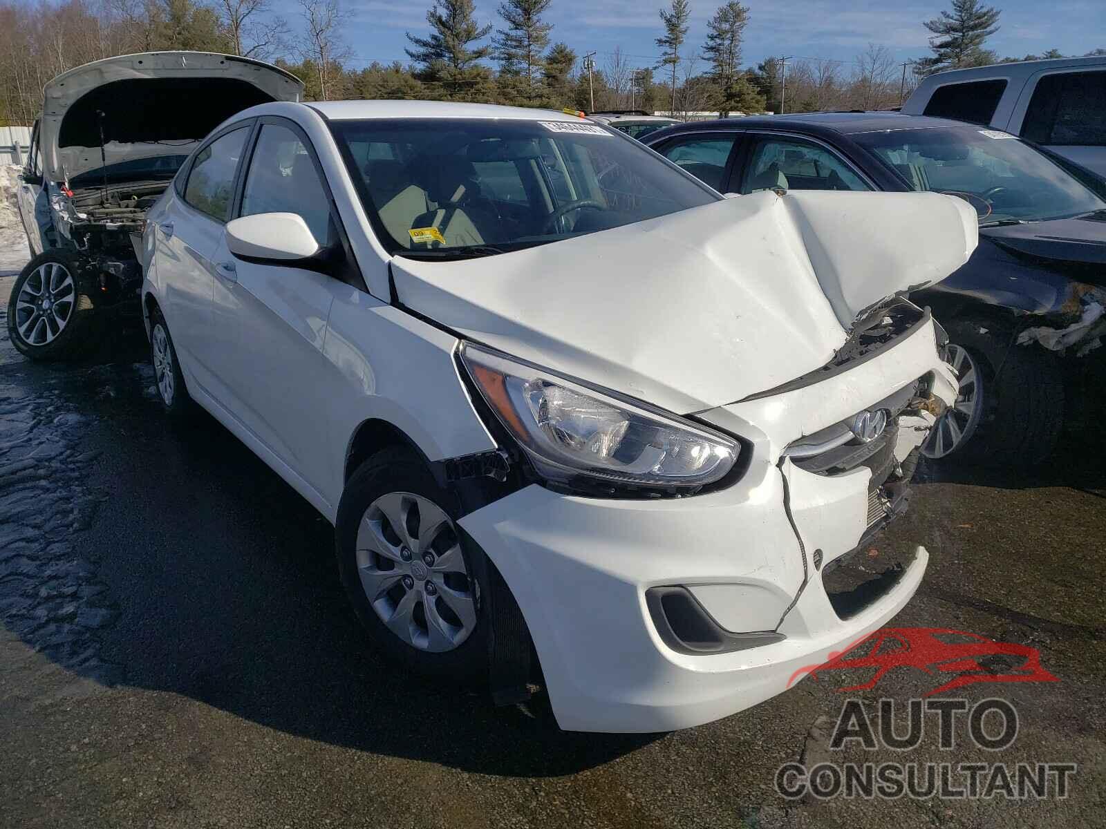 HYUNDAI ACCENT 2017 - KMHCT4AE2HU174318
