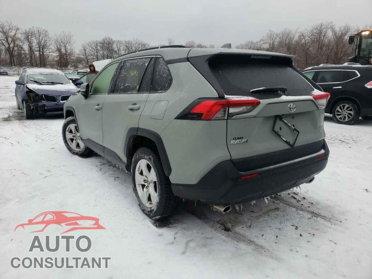 TOYOTA RAV4 2019 - JTMP1RFV8KD043774