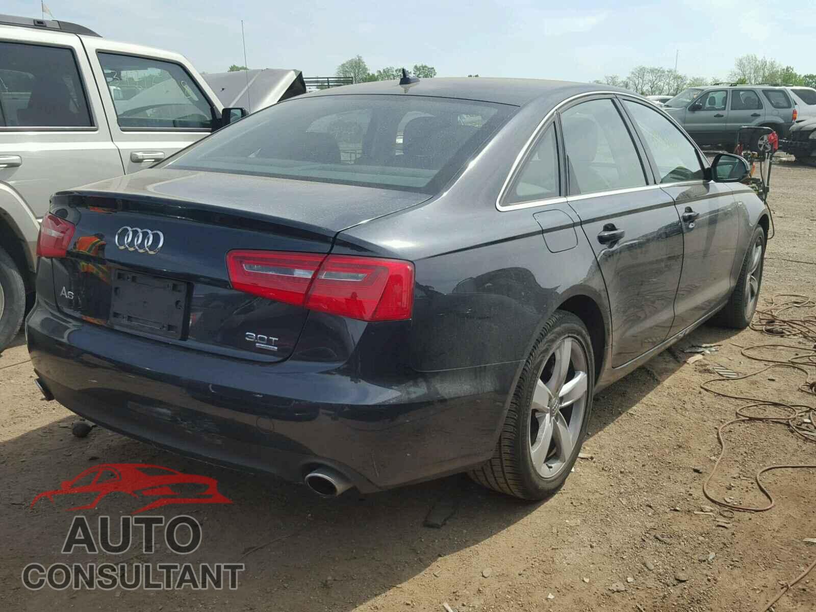 AUDI A6 2012 - WAUGGAFC5CN083043